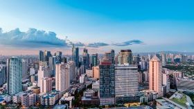 See the bustling city of Manila