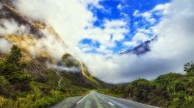 Witness natural beauty at Milford Sound