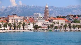 Relax on the beaches at Split
