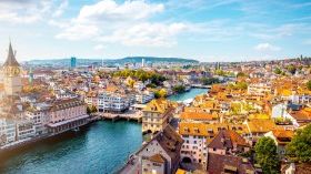 Explore the Large Urban Center of Zurich