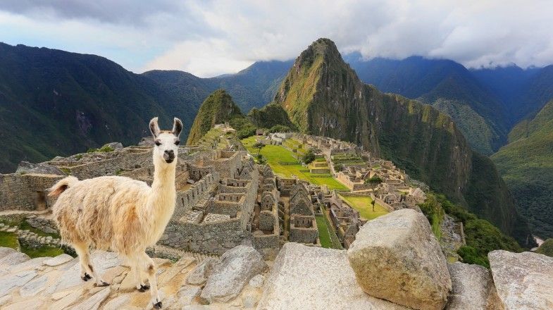 1. Machu Picchu