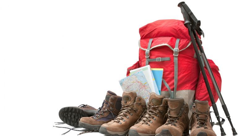Step 6: What trekking equipment do you need?
