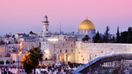 Western Wall and Dome of the Rock which you can visit while spending one week in Israel.