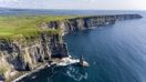 Include a trip to Cliffs of Moher while planning a trip to Ireland.