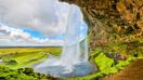 Waterfalls in Iceland draw many tourists to Iceland