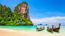 Make sure to enjoy the clear water beach while planning a trip to Thailand.