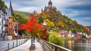 Beautiful streets of Cochem, Rhineland the best in Germany.