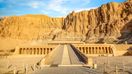 Temple of Queen Hatshepsut you can see while touring Egypt in October.
