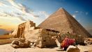 Egypt is known for its ancient monuments, namely the pyramids