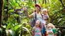 Rainforests, beaches and adventure activities—Costa Rica is a great escape for the entire family.