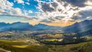 Franschhoek wine valley flaunts some amazing wine farms, listing as one of South Africa’s most attractive holiday destinations.