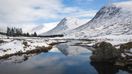 Visit the Glen Lyon on your trip to Scotland in February.