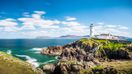 Lighthouse in Ireland Sea