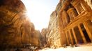 Petra was formed around the 6th Century BC as a trade route to South Asia and Greece.