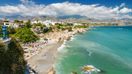 The coastline of Malaga, Spain is known as the Costa del Sol for a reason — this is a place that sees an average of around 300 days of sun per year.