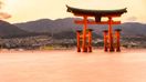 Located on the island of Itsukushima, the Miyajima shrine is one of the best places to visit in Japan.