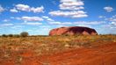 Uluru Rock located in the Red Center is one of the best places to visit in Australia