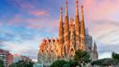 La Sagrada Familia is a magnificent unfinished Roman Catholic Basilica in Barcelona and a must-include attraction in every Spain itinerary.