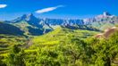 An image of Drakensberg National Park in South Africa.