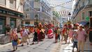 Watch festivals being celebrated in streets of Malaga in Spain in April.