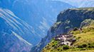 Plan a visit to the Colca Canyon to watch the majestic flight of the condor from the Cruz Del Condor viewpoint while spending 10 days in Peru.