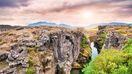 Thingvellir National Park in Iceland is a site of history