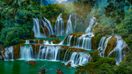 Ban Gioc Waterfall is an amazing sight to see in Vietnam in December