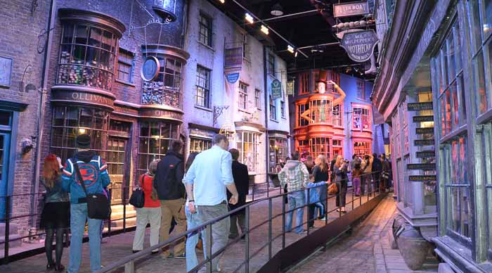 Harry Potter Tour Studio in London