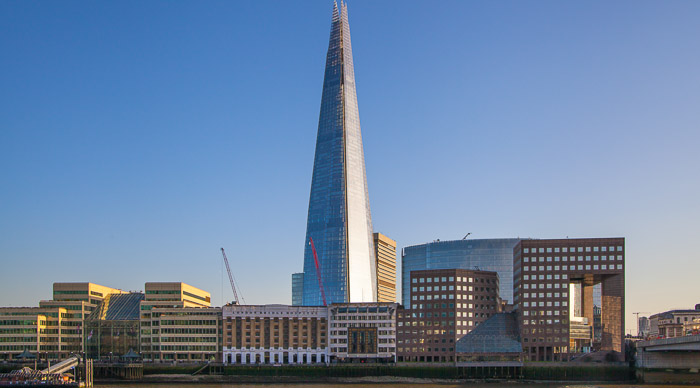 The Shard in London
