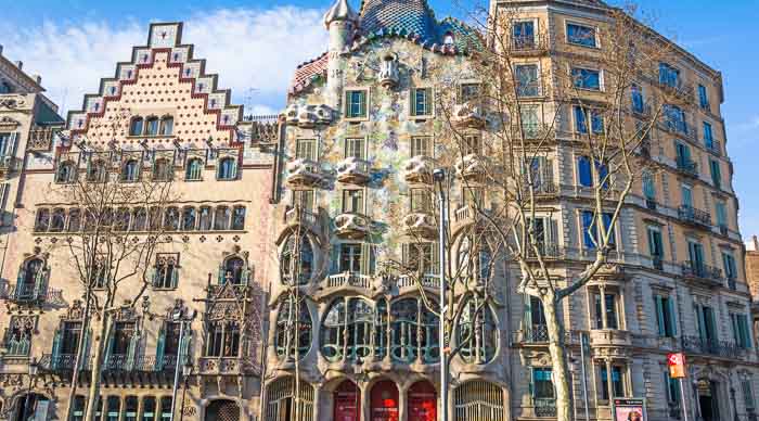 Casa Batllo in Barcelona