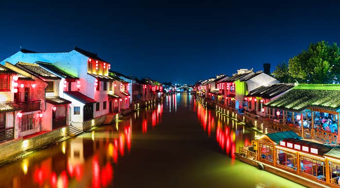 The Grand Canal near Beijing