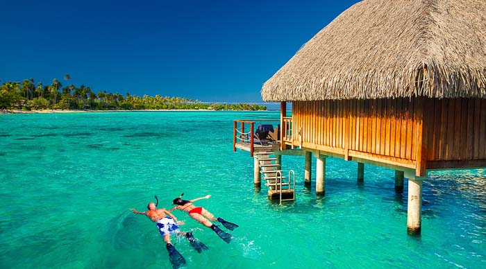 Tahiti in French Polynesia