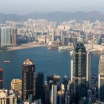 Hong Kong View From Victoria Peak