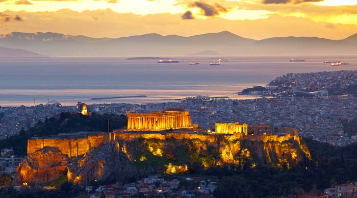 Acropolis in Greece - Unesco World Heritage site