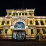 Central Post Office in Ho Chi Minh City