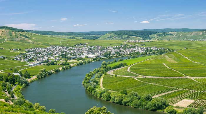 Mosel Valley German Wine