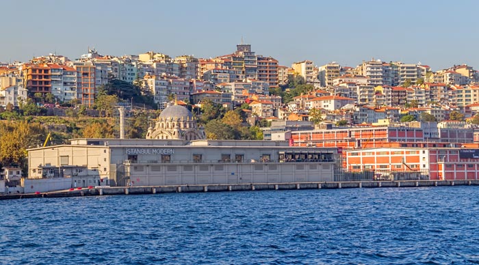Istanbul modern museum