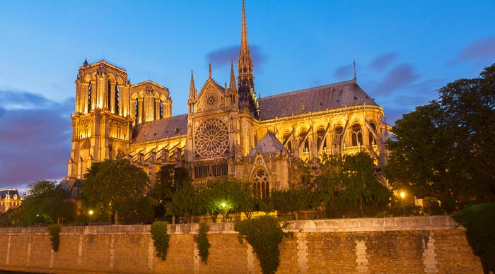 Notre Dame Cathedral Top Unesco World site