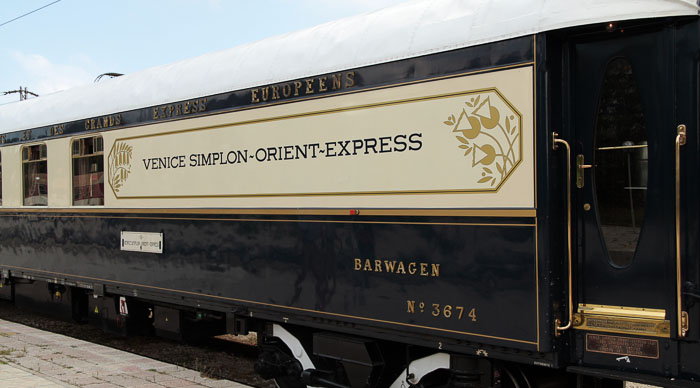 Orient Express Train Journey in Europe