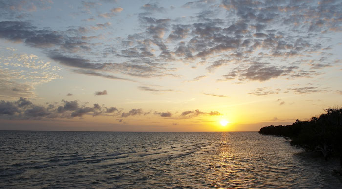 Sunset from Pemba Island