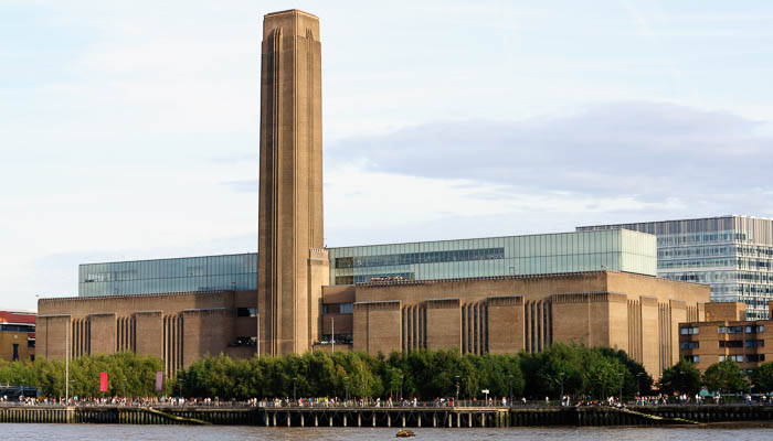 The Tate Modern Museum in London
