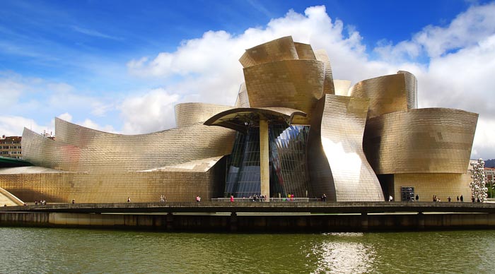 The Guggenheim Museum in Bilbao