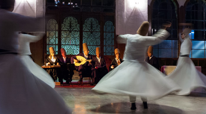 Whirling Dervishes Show