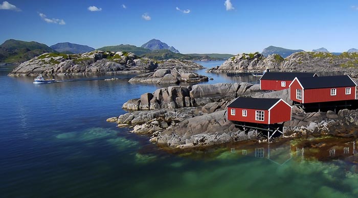 Norwegian Fjords - Top Unesco World Heritage site