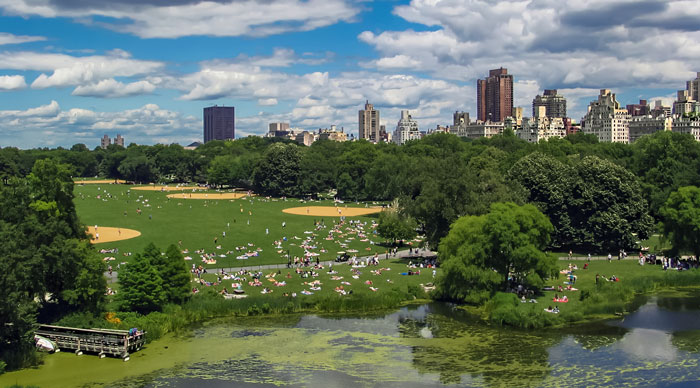 Central Park in New York