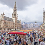 Giant Carpet At Grand Place