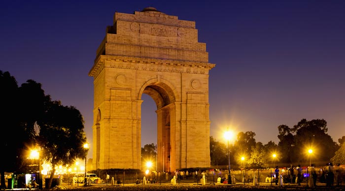 India Gate war memorial