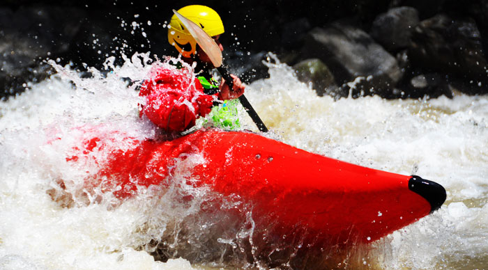 Kayaking In Nepal