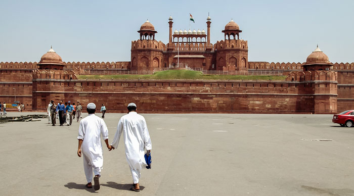 Red Fort In New Delhi