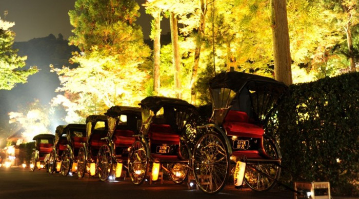 Rickshaw Ride through Historic Asakusa